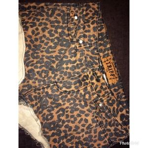 Cheetah Hot Topic shorts